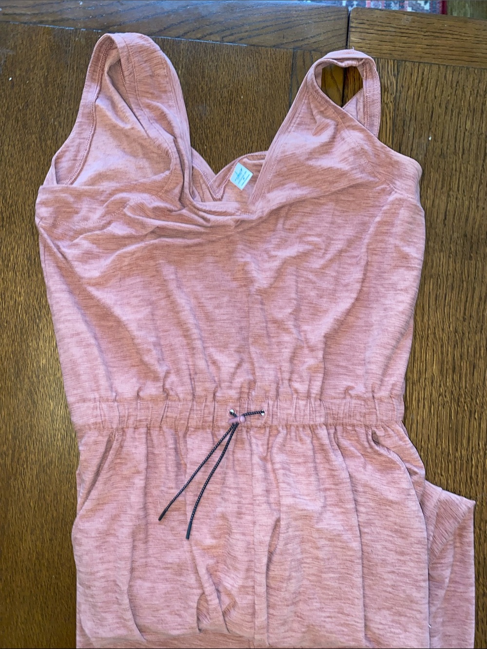 Old Navy Active Pink Drawstring Jumpsuit